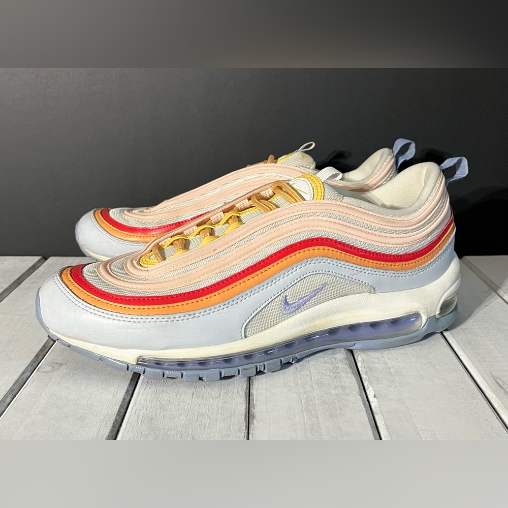 Nike Air Max 97 “Grey Light Thistle” Sneakers, Women’s 11.5